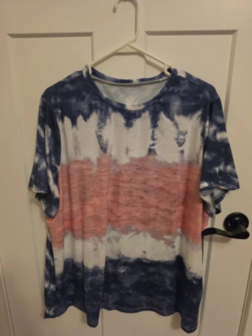 Tie-Dye Casual Short Sleeve T-Shirt